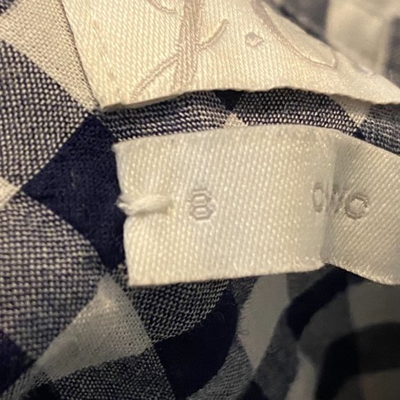 🌟 J. Crew Plaid Boy Fit Button-Down Shirt - Size 8 🌟 - Picture 6 of 6